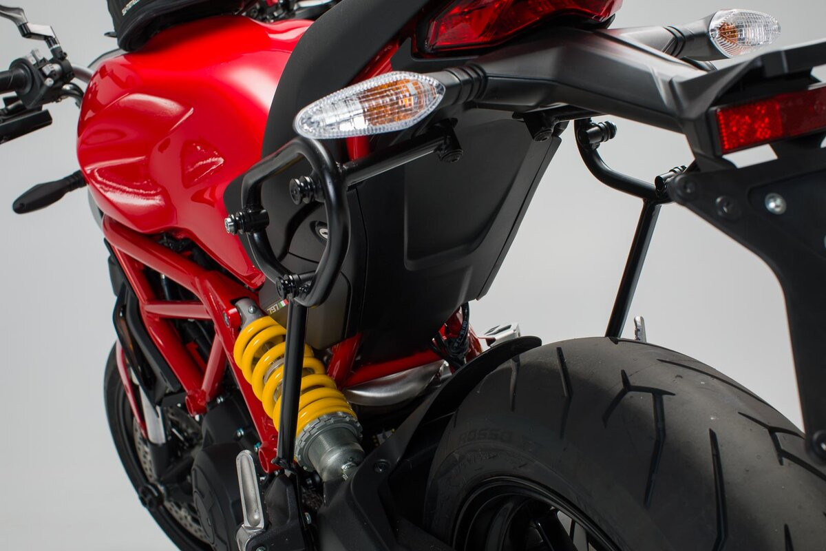 Support latéral SLC SW-Motech gauche pour Ducati SuperSport (16-17) HTA.22.885.10001