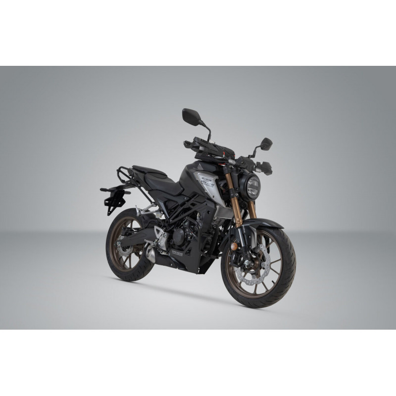 Support latéral SLC SW-Motech gauche pour Honda CB 300 R (18-20) HTA.01.906.10000 Support latéral SLC SW-Motech gauche pour Honda CB 300 R (18-20) HTA.01.906.10000