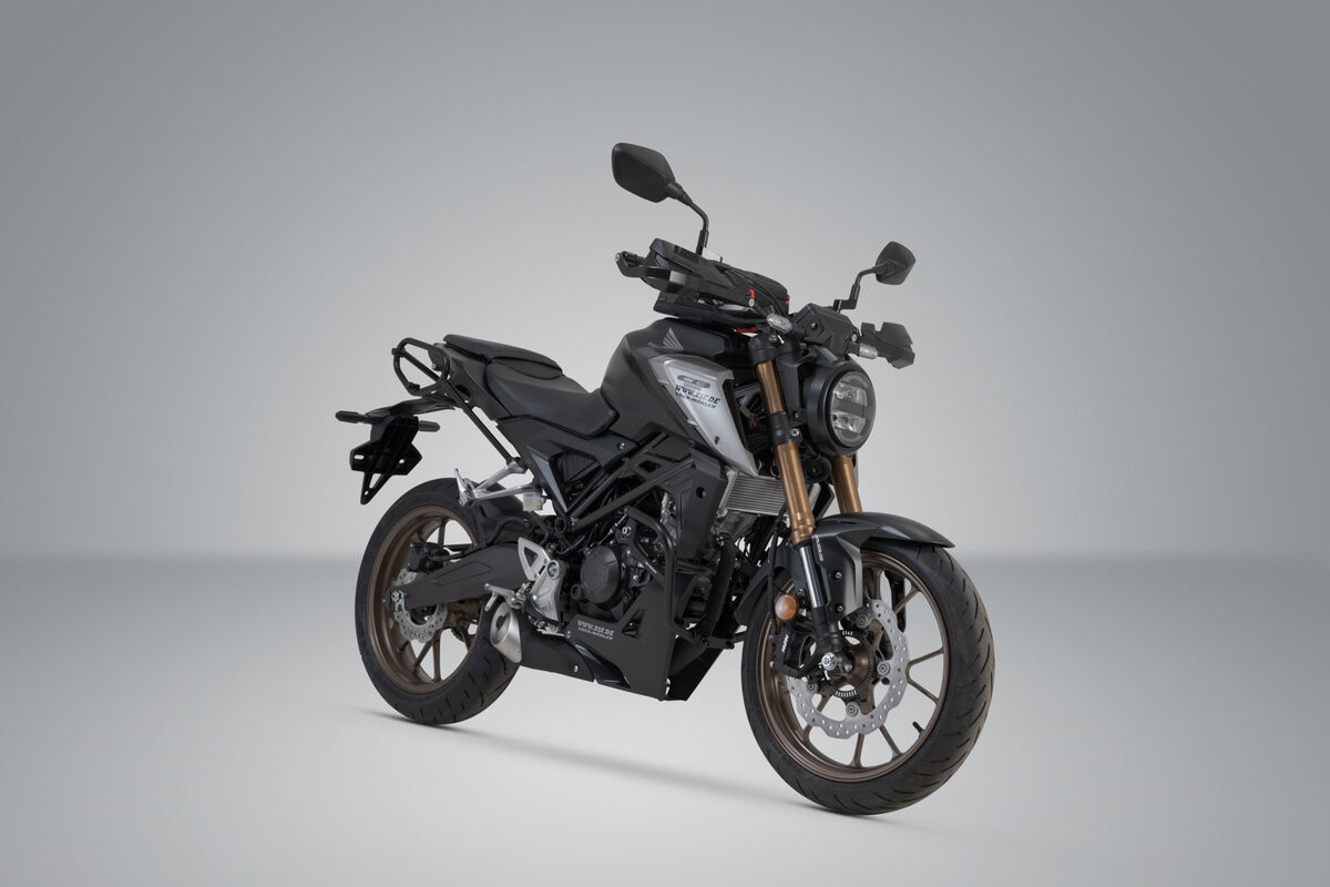 Support latéral SLC SW-Motech droit pour Honda CB 300 R (18-20) HTA.01.906.11000