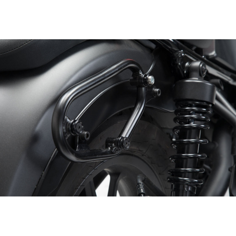 Support latéral SLC SW-Motech droit pour Honda CMX 500 Rebel (17-23)
