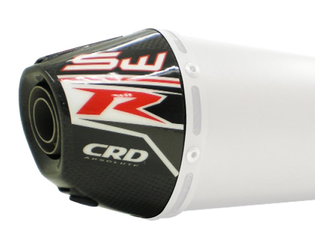 Capuchon de Silencieux SWR Scooter pour CRD Street Wave Racing