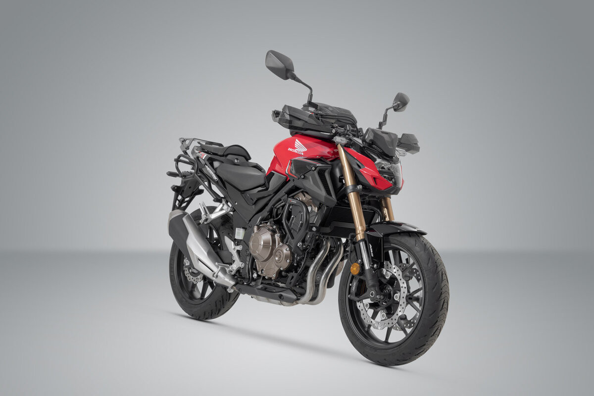 Support latéral SLC SW-Motech gauche pour Honda CB 500 F (16-23) HTA.01.924.10000