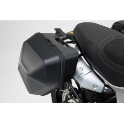 Pack Valises Latérales URBAN ABS et Supports SW-Motech pour Ducati Scrambler 1100 (18-20)
