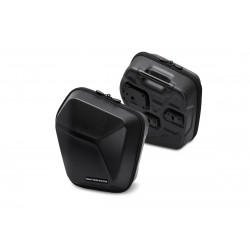 Pack Valises Latérales URBAN ABS et Supports SW-Motech pour Honda CB 650 R (19-20) BC.HTA.01.914.30000/B