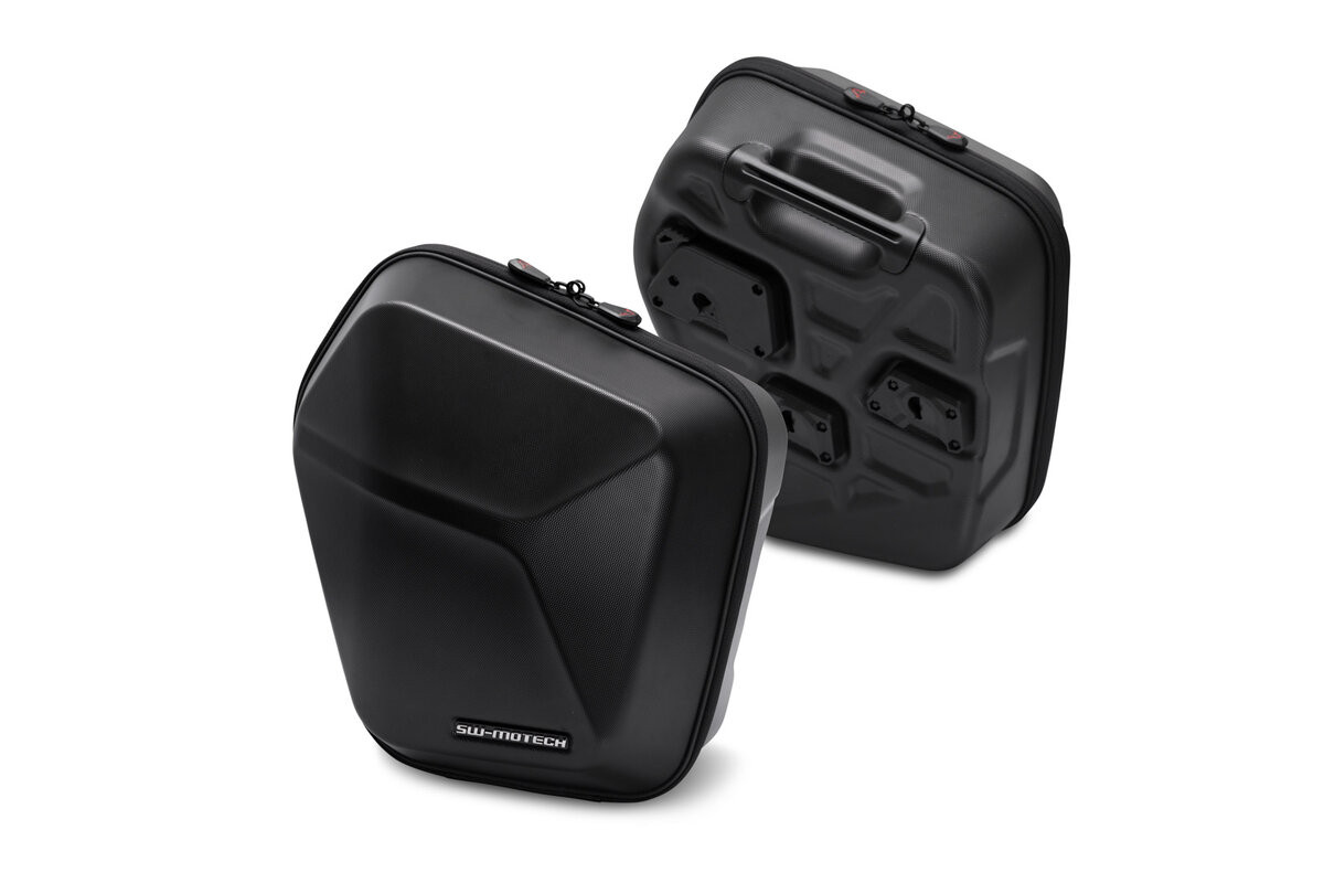 Pack Valises Latérales URBAN ABS et Supports SW-Motech pour Honda CB 650 R (19-20) BC.HTA.01.914.30000/B