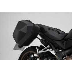 Pack Valises Latérales URBAN ABS et Supports SW-Motech pour Honda CB 650 R (19-20) BC.HTA.01.914.30000/B