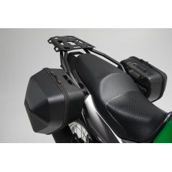 Pack Valises Latérales URBAN ABS et Supports SW-Motech pour Kawasaki Versys-X 300 (17-20)