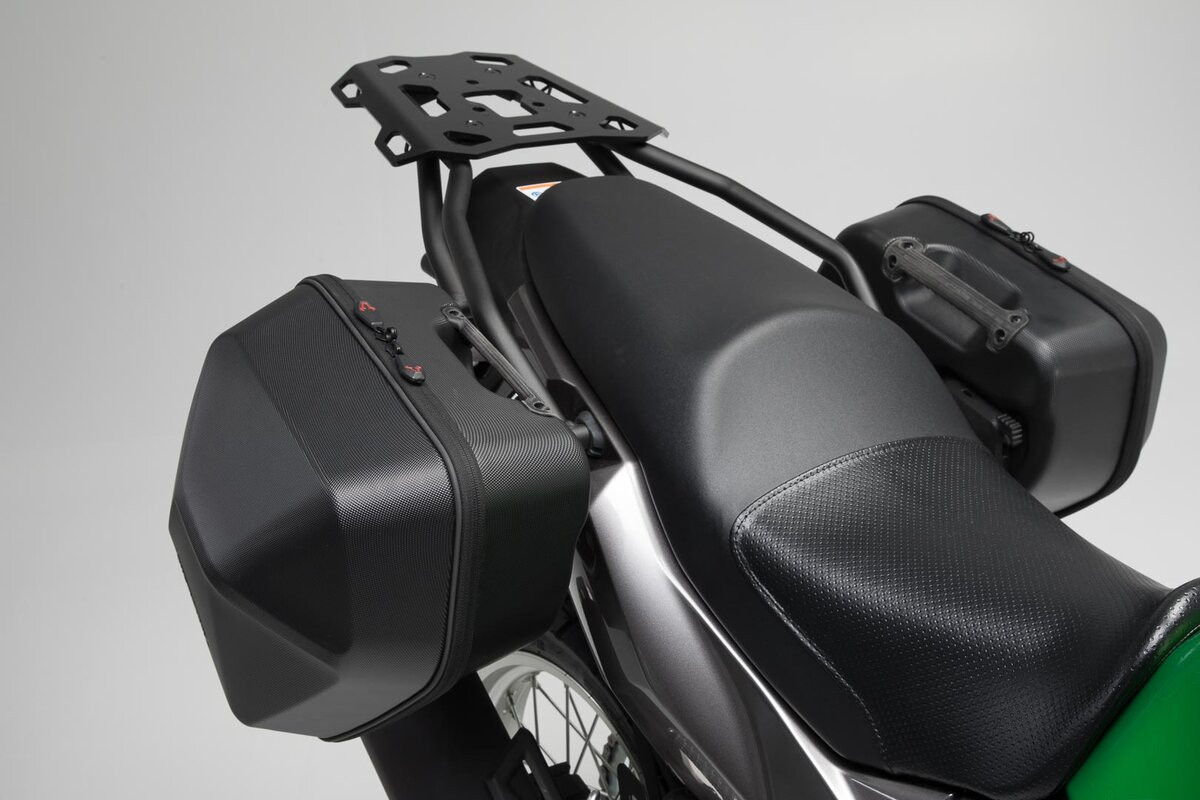 Pack Valises Latérales URBAN ABS et Supports SW-Motech pour Kawasaki Versys-X 300 (17-20)