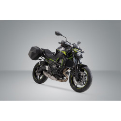 Pack Valises Latérales URBAN ABS et Supports SW-Motech pour Kawasaki 650 Ninja (17-19)