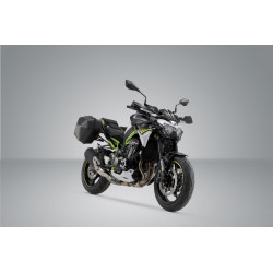 Pack Valises Latérales URBAN ABS et Supports SW-Motech pour Kawasaki Z 900 (17-22)