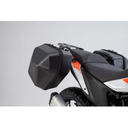 Pack Valises Latérales URBAN ABS et Supports SW-Motech pour KTM 390 Adventure (19-22)