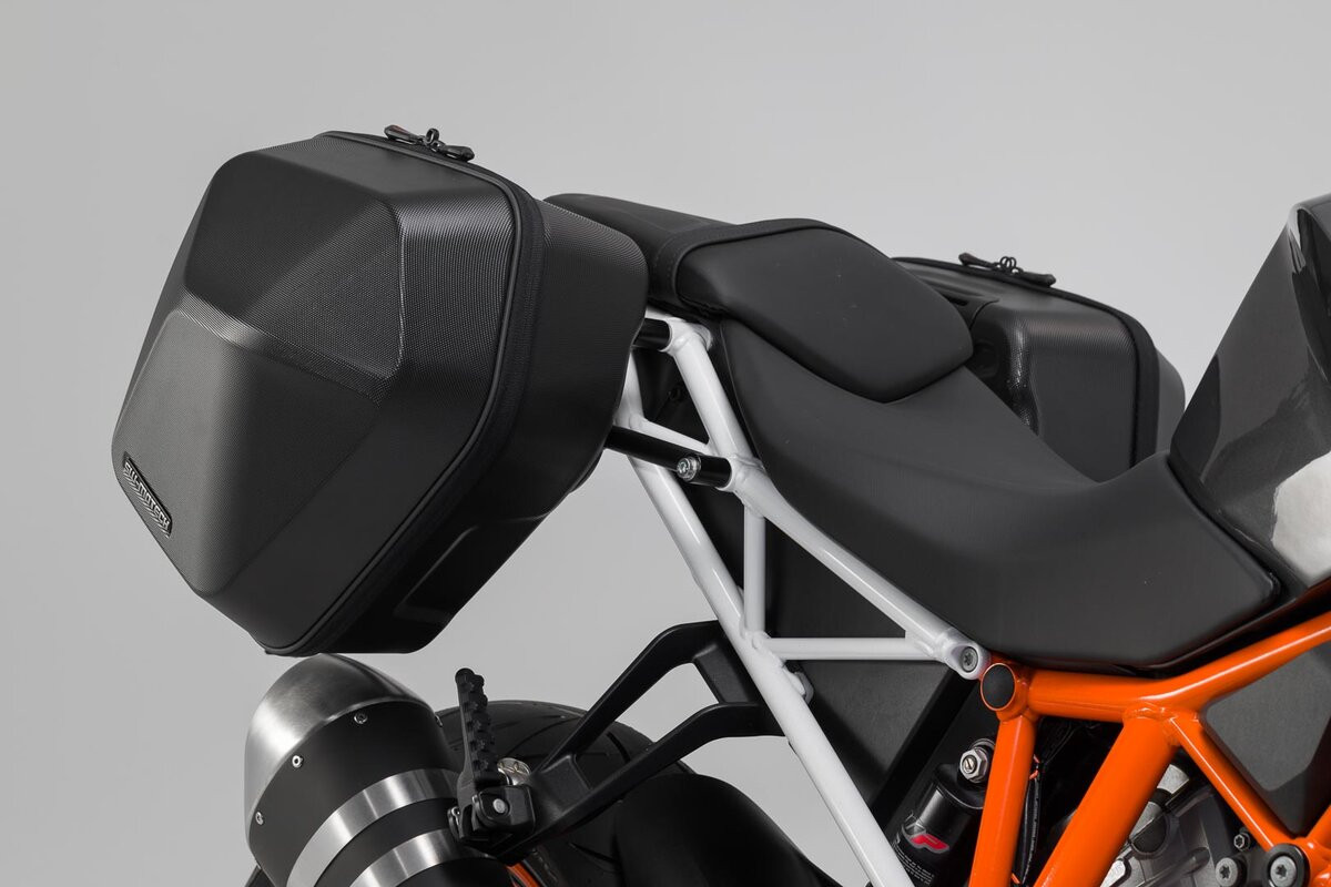 Pack Valises Latérales URBAN ABS et Supports SW-Motech pour KTM 1290 Super Duke R (14-19)