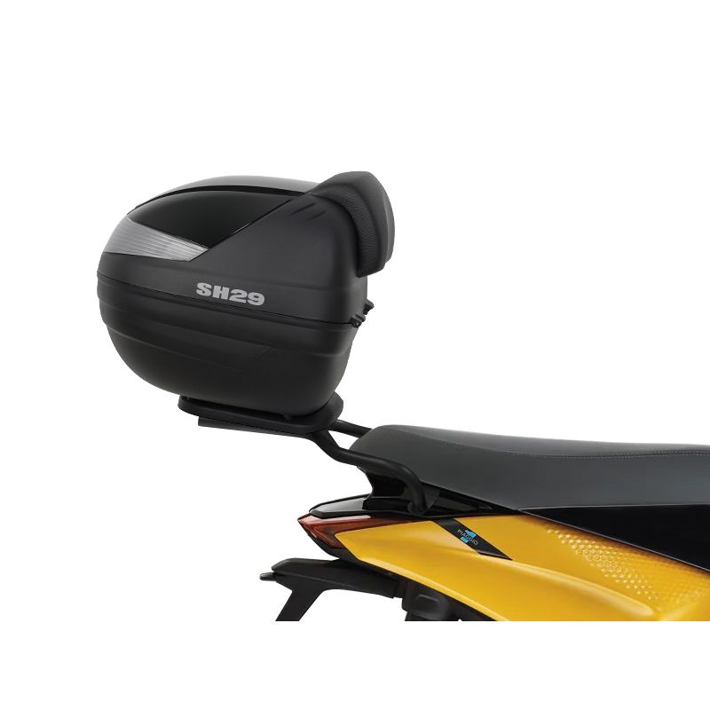 Pack Shad Top Case + Support pour Piaggio One 125 (2022) Pack Shad Top Case + Support pour Piaggio One 125 (2022)