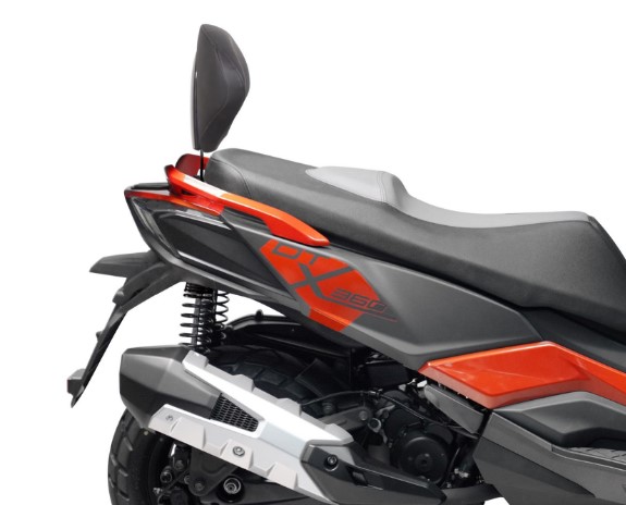 Dosseret Scooter Shad pour Kymco DTX 360 (21-22)
