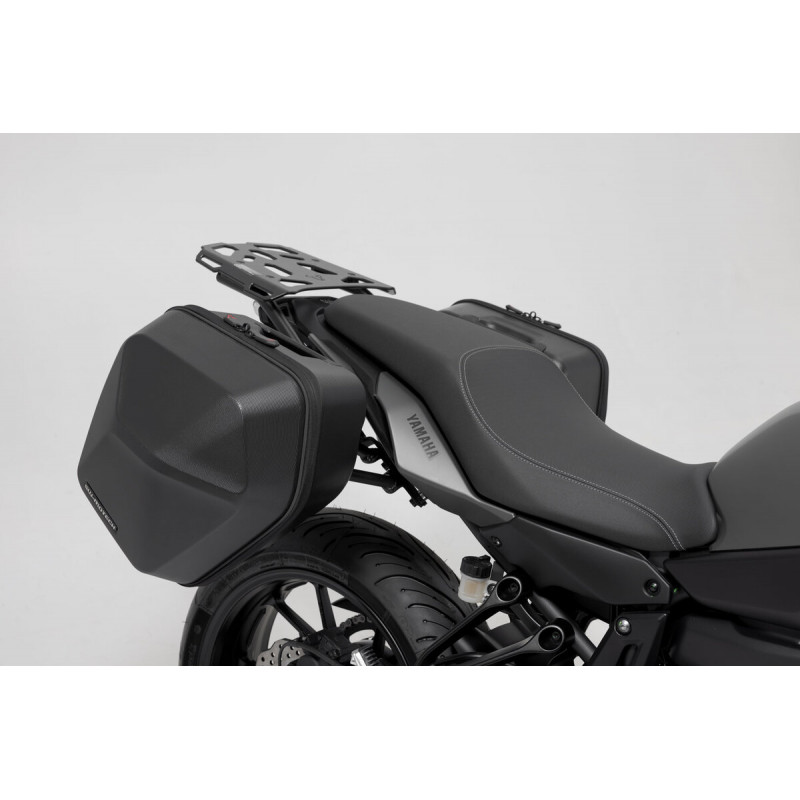Pack Valises Latérales URBAN ABS et Supports SW-Motech pour Yamaha Tracer 700 (16-23)