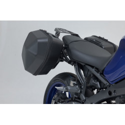 Pack Valises Latérales URBAN ABS et Supports SW-Motech pour Yamaha MT-09 (20-23)