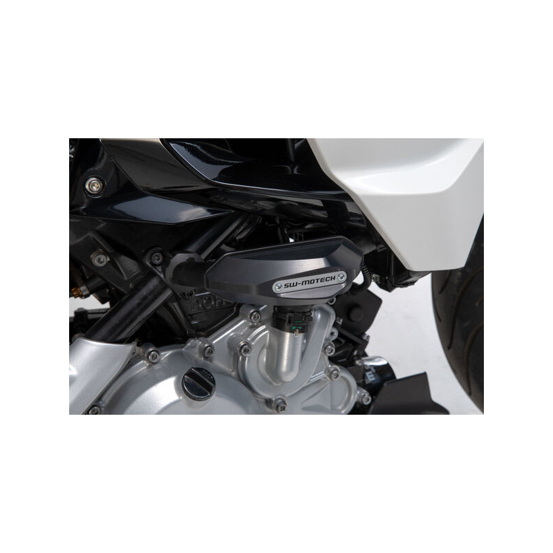 Kit Patins de Protection SW-Motech pour BMW G310 R (16-24) STP.07.649.10000/B Kit Patins de Protection SW-Motech pour BMW G310 R (16-24) STP.07.649.10000/B