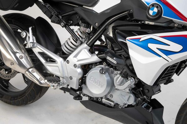 Kit Patins de Protection SW-Motech pour BMW G310 R (16-24) STP.07.649.10000/B