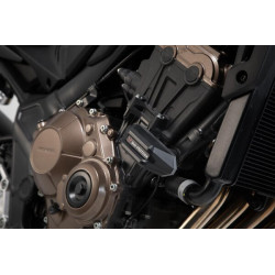 Kit Patins de Protection SW-Motech pour Honda CB 650 R (19-23)
