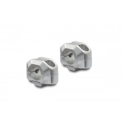 Rehausseur de guidon 15 - 50 mm SW-Motech pour guidon - 22 mm LEH.00.039.22001.15/B