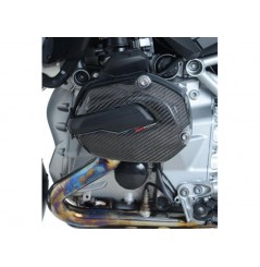 Couvre Culasse Carbon / Kevlar Gauche R&G pour BMW R 1200 R (15-18)