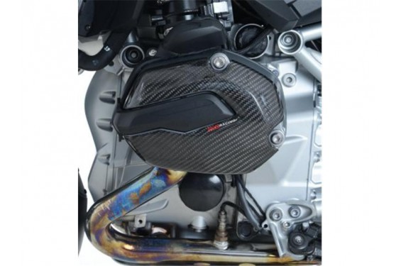 Couvre Culasse Carbon / Kevlar Gauche R&G pour BMW R 1200 R (15-18)