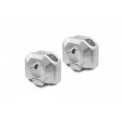 Rehausseur de guidon 20 - 30 mm SW-Motech pour guidon - 28 mm - Modèle Reconditionné LEH.00.039.24100.30/B
