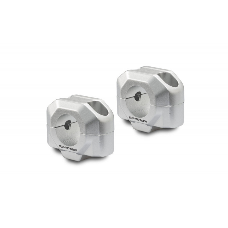 Rehausseur de guidon 20 - 30 mm SW-Motech pour guidon - 28 mm - Modèle Reconditionné LEH.00.039.24100.30/B Rehausseur de guidon 20 - 30 mm SW-Motech pour guidon - 28 mm - Modèle Reconditionné LEH.00.039.24100.30/B