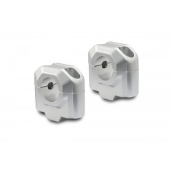 Rehausseur de guidon 20 - 30 mm SW-Motech pour guidon - 28 mm - Modèle Reconditionné LEH.00.039.24100.30/B