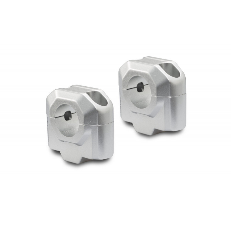 Rehausseur de guidon 20 - 30 mm SW-Motech pour guidon - 28 mm - Modèle Reconditionné LEH.00.039.24100.30/B Rehausseur de guidon 20 - 30 mm SW-Motech pour guidon - 28 mm - Modèle Reconditionné LEH.00.039.24100.30/B