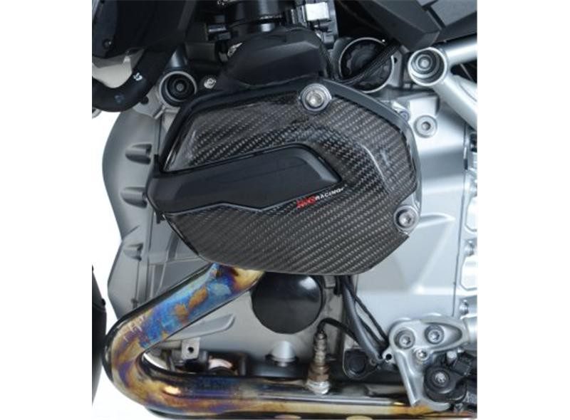 Couvre Culasse Carbon / Kevlar Gauche R&G pour BMW R 1200 RT (14-18)