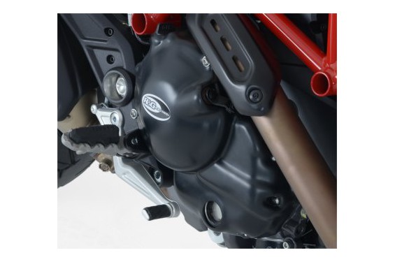 Couvre Carter d'Embrayage R&G pour Ducati 821 Hyperstrada (13-14) - ECC0240BK