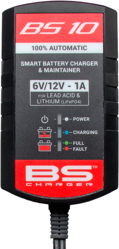 Chargeur de Batterie BS intelligent BS10 - Acide et Lithium - 6V/12V 1A