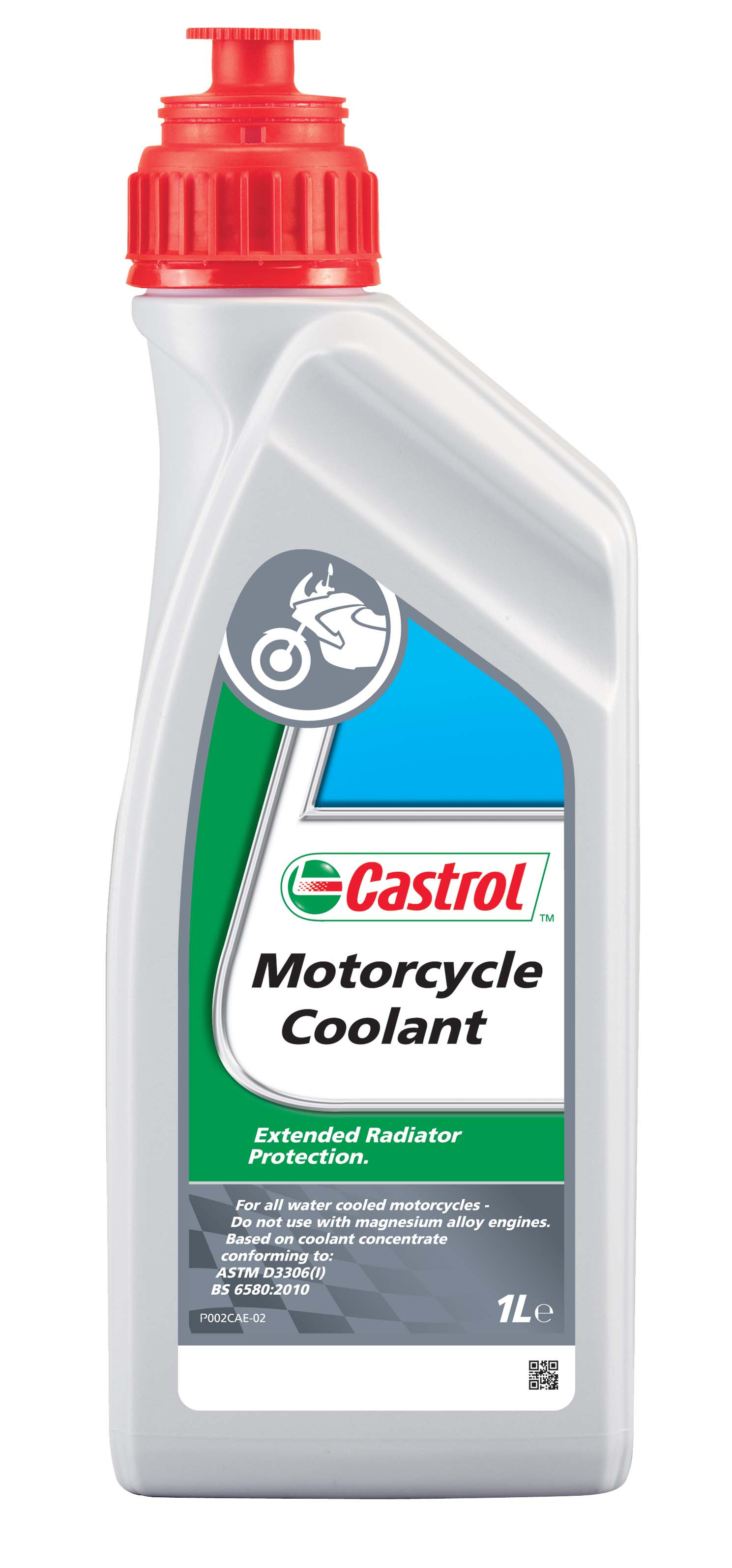 Liquide de Refroidissement Moto Castrol Motorcycle Coolant