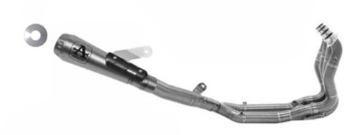 Ligne d'Échappement Racing ARROW Compétition EVO Pro-Race pour S 1000 R (21-24)