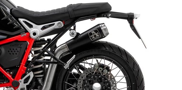 Silencieux ARROW Pro-Race pour BMW R Nine T Scrambler 1200 (21-24)