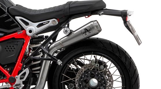 Silencieux ARROW Pro-Race pour BMW R Nine T Scrambler 1200 (21-23)