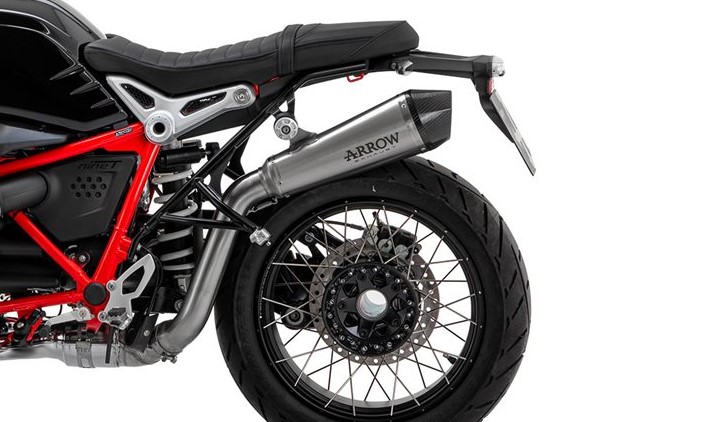 Ligne d'Échappement ARROW X-Kone pour BMW R Nine T Scrambler 1200 (21-24)