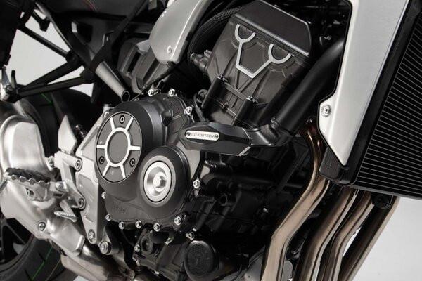 Kit Patins de Protection SW-Motech pour Honda CB 1000 R (18-24) STP.01.590.10800/B
