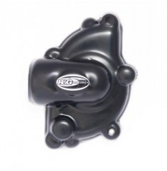 Couvre Carter pompe à eau R&G pour Ducati 1198 (09-12) - ECC0085BK