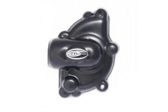 Couvre Carter pompe à eau R&G pour Ducati 1198 (09-12) - ECC0085BK