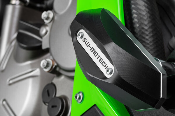 Kit Patins de Protection SW-Motech pour Kawasaki ZX-6R (13-17) STP.08.590.11100/B
