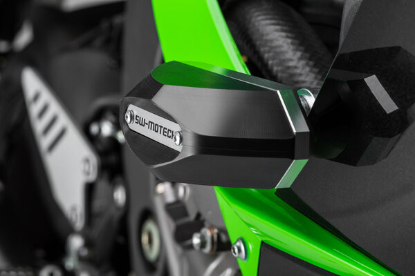 Kit Patins de Protection SW-Motech pour Kawasaki ZX-6R (13-17) STP.08.590.11100/B