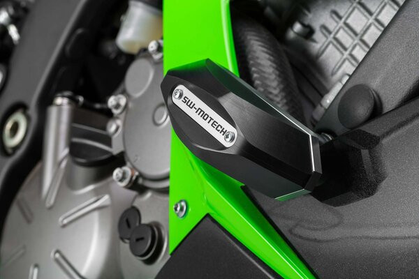 Kit Patins de Protection SW-Motech pour Kawasaki ZX-6R (13-17) STP.08.590.11100/B