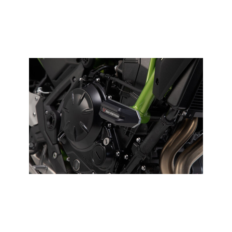 Kit Patins de Protection SW-Motech pour Kawasaki Z650 (16-22)