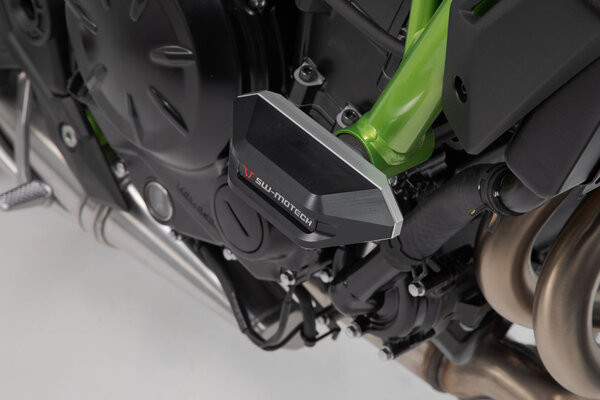 Kit Patins de Protection SW-Motech pour Kawasaki Z650 (16-24) STP.08.590.11300/B