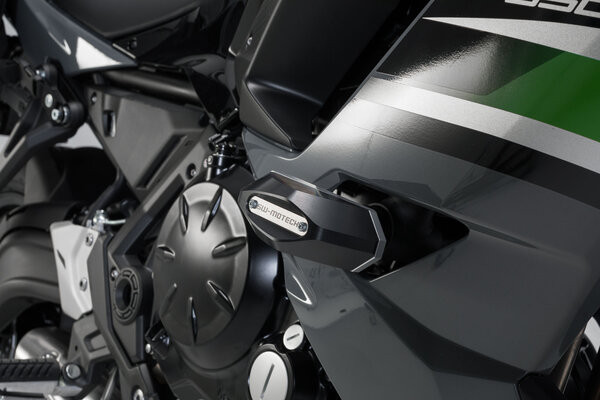 Kit Patins de Protection SW-Motech pour Kawasaki Ninja 650 (16-22) STP.08.590.11401/B
