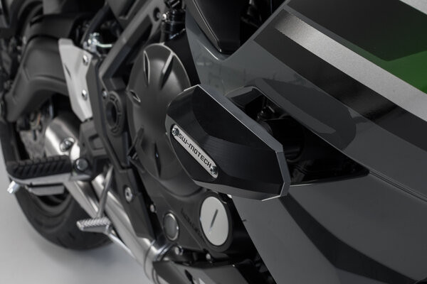 Kit Patins de Protection SW-Motech pour Kawasaki Ninja 650 (16-22) STP.08.590.11401/B