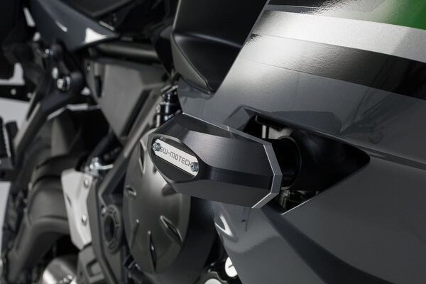 Kit Patins de Protection SW-Motech pour Kawasaki Ninja 650 (16-22) STP.08.590.11401/B