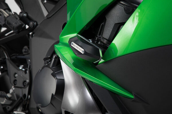 Kit Patins de Protection SW-Motech pour Kawasaki Z 1000 SX (11-21) STP.08.590.10701/B